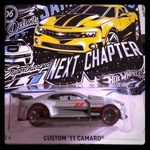 Hotwheels Custom 11 Camaro